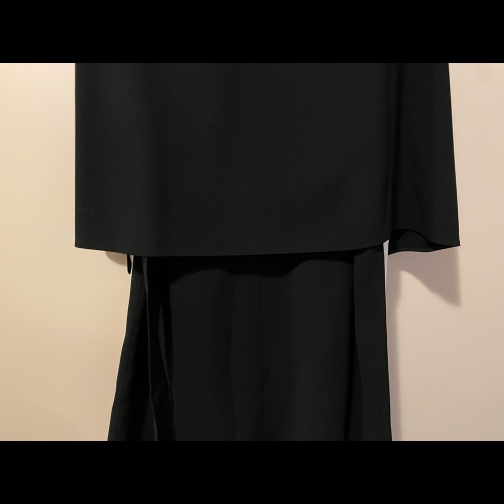 NWOT Ellassay Cape Dress / Trench Coat - Picture 6 of 13